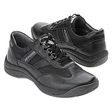 Men's Mephisto HABBO Lace Up Sneakers BLACK 8 M
