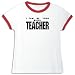T-Shirt Ringer Woman White  I Can Be You Bikol Teacher  Languaje