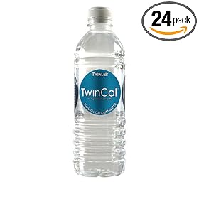 Twinlab Twincal Natural Calcium Water, 16.9-Ounce Bottle (Pack of 24)