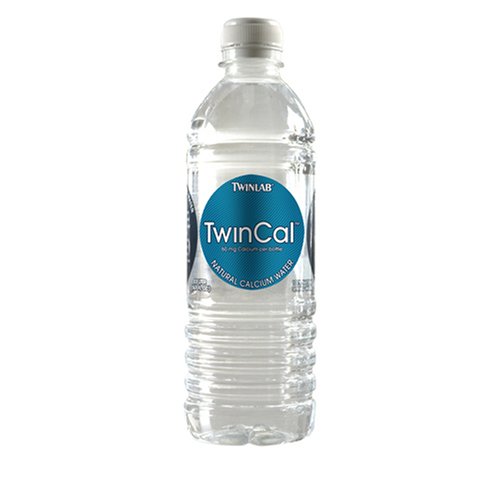 Twinlab Twincal Natural Calcium Water, 16.9-Ounce Bottle (Pack of 24) by Twinlab