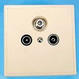 Eigenschaften H&G 791856 / H&G Antenn-St-Dose Weiss