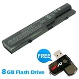 Laptop / Notebook Battery Replacement for HP ProBook 4520s (47Wh) with FREE 8GB Battpit™ USB Flash Drive