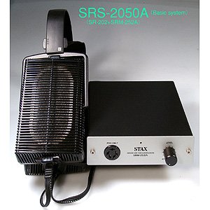STAX コンデンサー型イヤースピーカーおよびドライバーユニットセット SRS-2050A