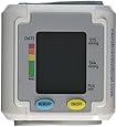 EastShore B11WV Wrist Blood Pressure Monitor With English/Spanish Talking Function , 3 Color Backlight WHO Alert, 90 memories