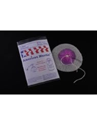 Sports: AMERICAN MANTLE Single Tie 300 C.P. String Tie Mantle (for large single tie mantle lantern as well as Mr. Heater, Humphrey, Paulin, Falks Indoor Gas Lights with tie on style nozzle) - Indo Auerlicht Mfg. Co.