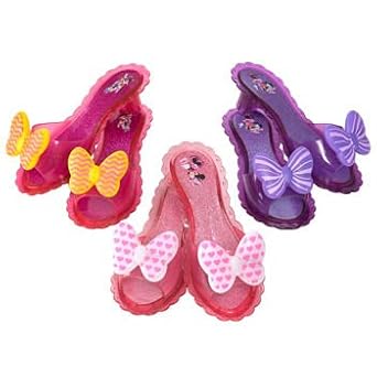 minnie mouse dressing up shoes