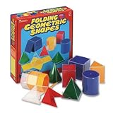 Learning Resources LER0921 - Folding Geometric Shapes, for Grades 2 and Up-LRNLER0921