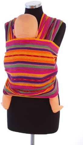 EllaRoo Woven Wrap Baby Carrier Lola size L