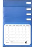 Fridgefile: The Hang-Anywhere Paper Organizer - Blue