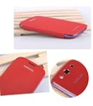 RED SAMSUNG GALAXY S3 SIII i9300 FLIP...