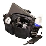 Sony DVP-FX930 9-Inch Portable DVD Player Messenger Bag with Multi-Pockets