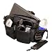 Sony DVP-FX930 9-Inch Portable DVD Player Messenger Bag with Multi-Pockets
