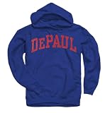 DePaul Blue Demons Royal Arch Hooded Sweatshirt