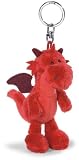 Nici 10cm Dragon Keyholder (Red)