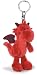 Nici 34092 - Drache Schlüsselanhänger 10 cm, rot