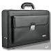 Sports : Eleganter redolz® Aktenkoffer U7023 Aktentasche Businesstasche schwarz