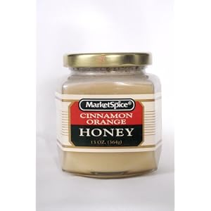 MarketSpice Cinnamon-Orange Creamed Honey by MarketSpice