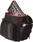 Gator G-CLUB-DJ BAG DJ Bag for 35 LPs and Serato - Style Interface