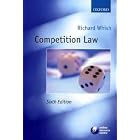 Competition Law by  Richard Whish