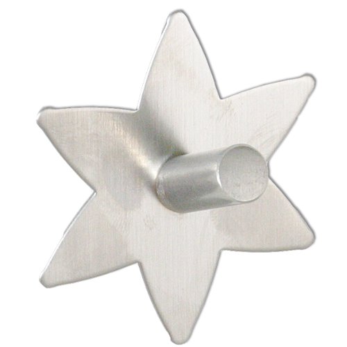 Roman Dietsche Enzo Rodi 203511 Haken, Blume aus Edelstahl