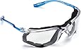 3M Virtua CCS Protective Eyewear, Foam Gasket, Anti Fog Lens, Clear
