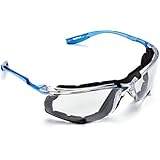 3M Virtua CCS Protective Eyewear, Foam Gasket, Anti Fog Lens, Clear