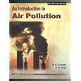 An Introduction to Air Pollution by R.K. Trivedy