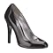 Women's Mossimo&reg; Valonia Pump - Black Patent