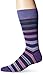 BUGATCHI Stripe Mens Fancy Sock