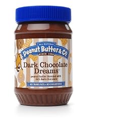 Cheap Peanut Butter & Co. Peanut Butter, Dark Chocolate Dreams, 16-Ounce Jars (Pack of 6) Price
