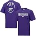 Nike Kansas State Wildcats Purple Youth Team Issue T-shirt