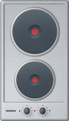 Siemens ET13051 Kochfeld / Edelstahl / 28.8 cm