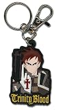 Trinity Blood: Tres PVC Key Chain