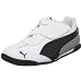 PUMA Delor Cat Hook-And-Loop Fashion Sneaker (Toddler/Little Kid),White/Black,9 M US Toddler