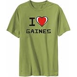 T-Shirt Mens Olive Green 
