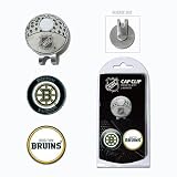 NHL Boston Bruins 2 Marker Cap Clip