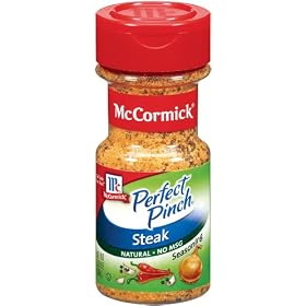 McCormick Perfect Pinch Steak Seasoning, 3.87-Ounce Unit (Pack of 6)