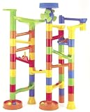 55-Piece Marble Run