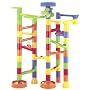 55-Piece Marble Run