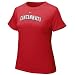 Nike Cincinnati Reds Ladies Red Authentic Crew T-shirt (Medium)