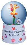 Disney Tigger Life Is More Fun Musical Waterglobe