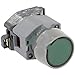 "EAO 704.060.5 SWITCH, PUSHBUTTON ACTUATORS, ILLUMINATED, MAINTAINED, ROUND, GREEN LENS"