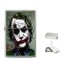 Why So Serious Joker Bat-man Flip Top Lighter + Free Case Box +Free Shipping
