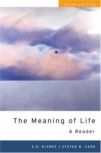The Meaning of Life: A Reader Book Image