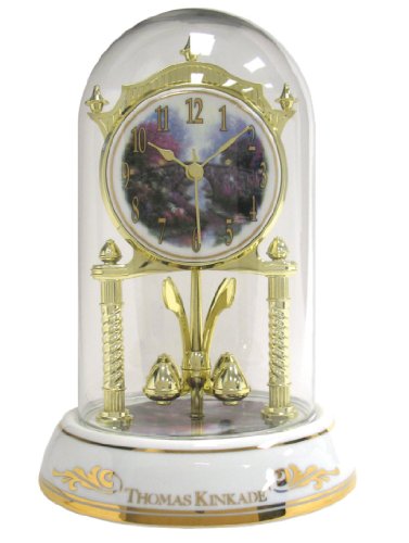 Thomas Kinkade Anniversary Clock, Stillwater Bridge