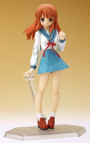 Figma 涼宮ハルヒの憂鬱 朝比奈みくる 制服ver.