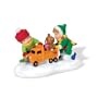 Department 56 North Pole Teddy Bear's Truck Ride