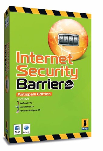 Intego Internet Security Barrier X5 AntiSpam (Mac)