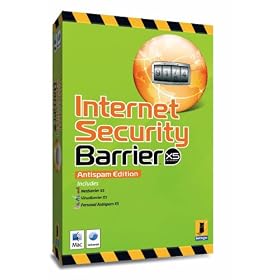 Intego Internet Security Barrier X5 AntiSpam (Mac)