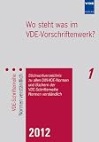 Produkt-Bild: Wo steht was im VDE-Vorschriftenwerk? 2012: Stichwortverzeichnis zu allen DIN-VDE-Normen und B&uuml;chern der VDE-Schriftenreihe - Normen verst&auml;ndlich